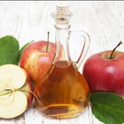 Organic raw apple cider vinegar (ACV) is made from organically grown apples and retains many of their beneficial components because organic raw apple cider vinegar is not pasteurized. Organic raw apple cider vinegar undergoes two fermentation processes where it produces enzymes and life-giving nutrients that make it a nutritious powerhouse.